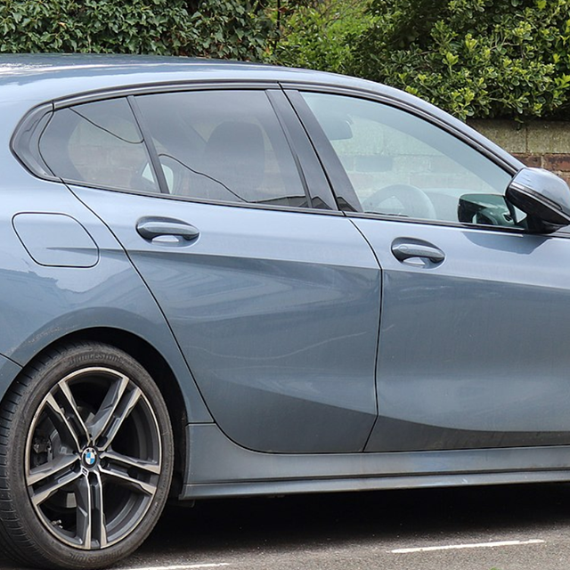 OEM Rain Guards Export fit BMW 1 Series