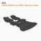 Footwell Liners and Trunk Cover Set Export fit 2018-2020 Kia Forte (BD) 3rd-Gen sedan