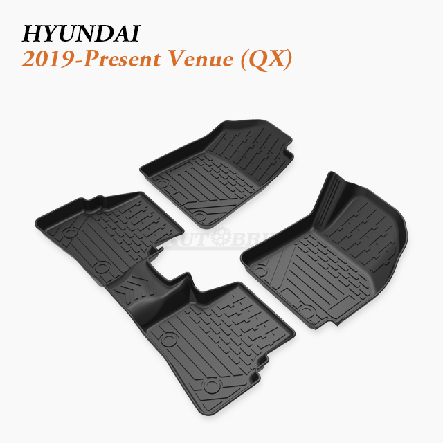 Tailored Deep Dish Matting India Wholesales fit 2019-Present Kia Venue (QX)