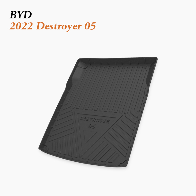 Specialized Luggage Compartment Mat Wholesale fit 2022 BYD Destroyer 05