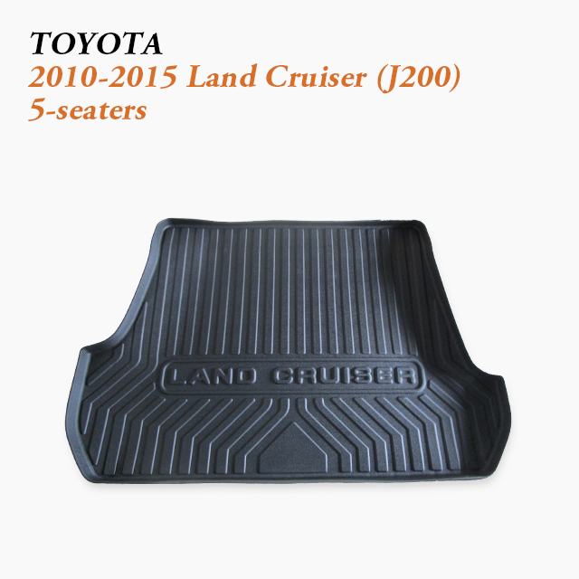 Rugged Cargo Protector Supply for 2007-2022 Toyota Land Cruiser