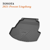 Flexible and foldable Trunk Bed Mats Wholesale for 2021-Present Toyota LingShang