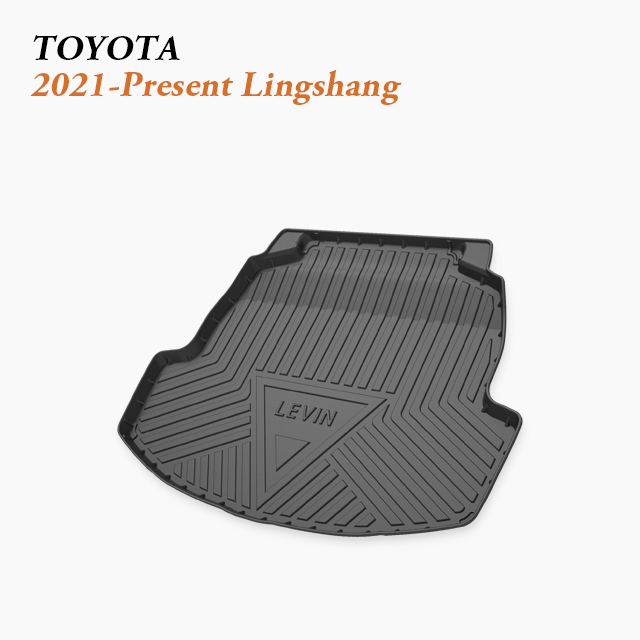Flexible and foldable Trunk Bed Mats Wholesale for 2021-Present Toyota LingShang