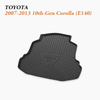 Protective Boot Mat Supply for 2005-2021 Toyota Corolla