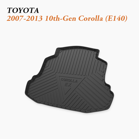 Protective Boot Mat Supply for 2005-2021 Toyota Corolla