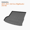 Waterproof Cargo Area Mat Wholesale for 2006-Present Toyota Highlander
