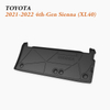Custom Fit Cargo Mat Liner Supply for 2011-2022 Toyota Sienna