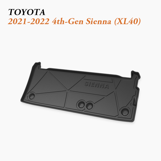 Custom Fit Cargo Mat Liner Supply for 2011-2022 Toyota Sienna