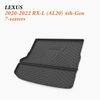 Luxury Cargo Mat for 2016-2022 Lexus RX/RX-L | Versatile SUV Protection