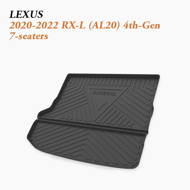 Luxury Cargo Mat for 2016-2022 Lexus RX/RX-L | Versatile SUV Protection