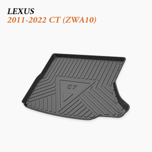 Premium Trunk Mat for 2011-2022 Lexus CT (ZWA10) | Stylish Compact Protection