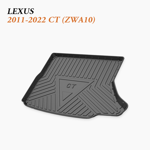 Premium Trunk Mat for 2011-2022 Lexus CT (ZWA10) | Stylish Compact Protection