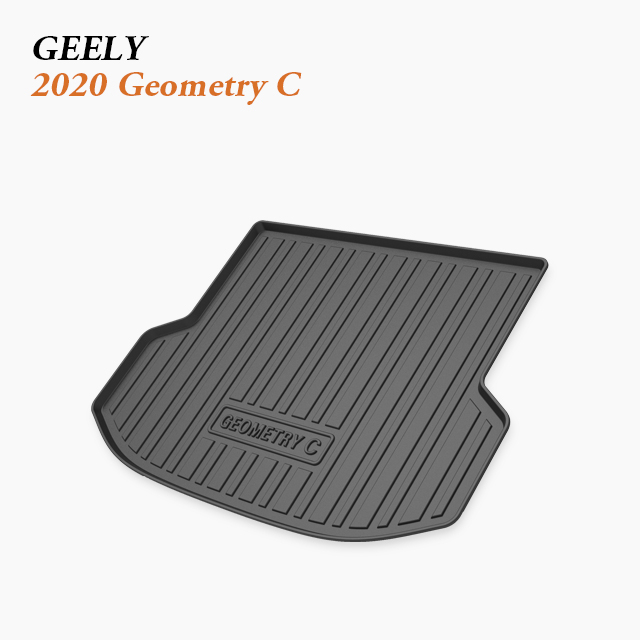 Futuristic Trunk Liner Wholesale fit 2020 Geely Geometry C