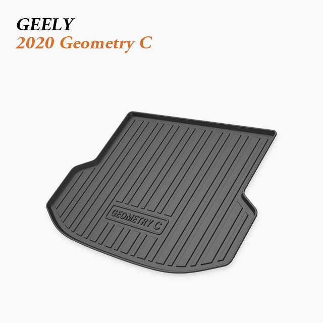 Futuristic Trunk Liner Wholesale fit 2020 Geely Geometry C