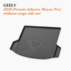 Rugged Trunk Bed Mats Export fit 2016-Present Geely Boyue, Boyue PRO, Boyue X