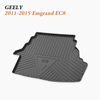 Spacious Boot Mat Supply for 2011-2015 Geely Emgrand EC8