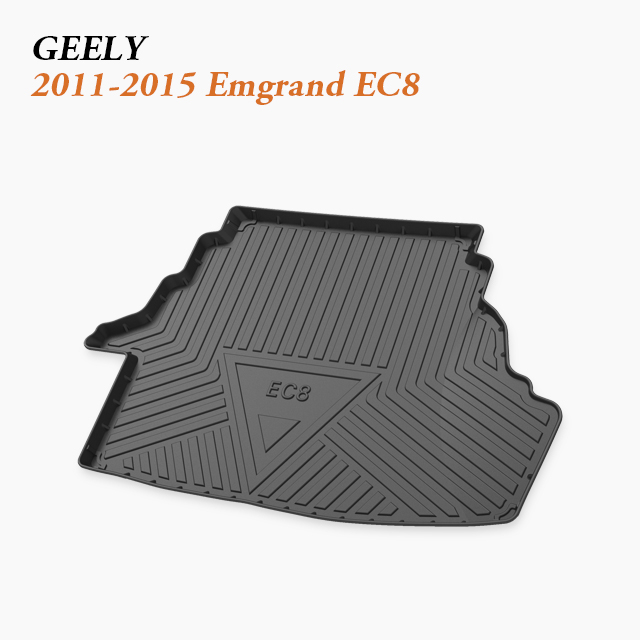 Spacious Boot Mat Supply for 2011-2015 Geely Emgrand EC8