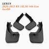Philippines Car Splash Guards Wholesale fit 2005-2023 Lexus RX
