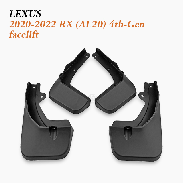 Philippines Car Splash Guards Wholesale fit 2005-2023 Lexus RX
