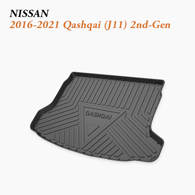 2008–2021 Nissan Qashqai Boot Guard | Stylish Trunk Safeguard for Compact Crossovers