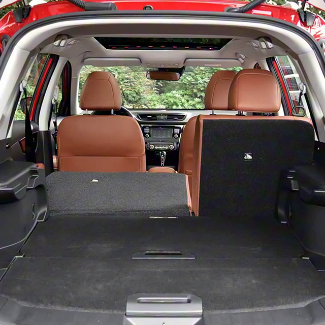2007–Present Nissan X-Trail Cargo Protector | Dynamic Trunk Guard for Crossovers