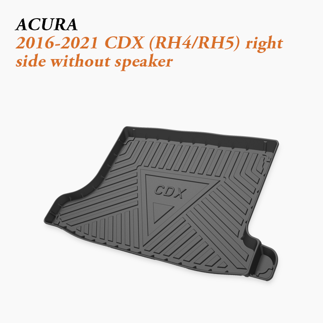 2016–2021 Acura CDX Cargo Liner | Custom Fit Boot Protection for Luxury Compact SUV