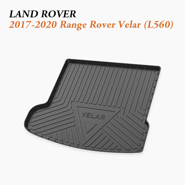  2017-2020 Range Rover Velar Trunk Mat | Avant-Garde Design, Practical Protection