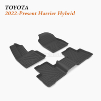 Floor Carpets Supply fit 2022-Present Toyota Harrier (Venza) Hybrid