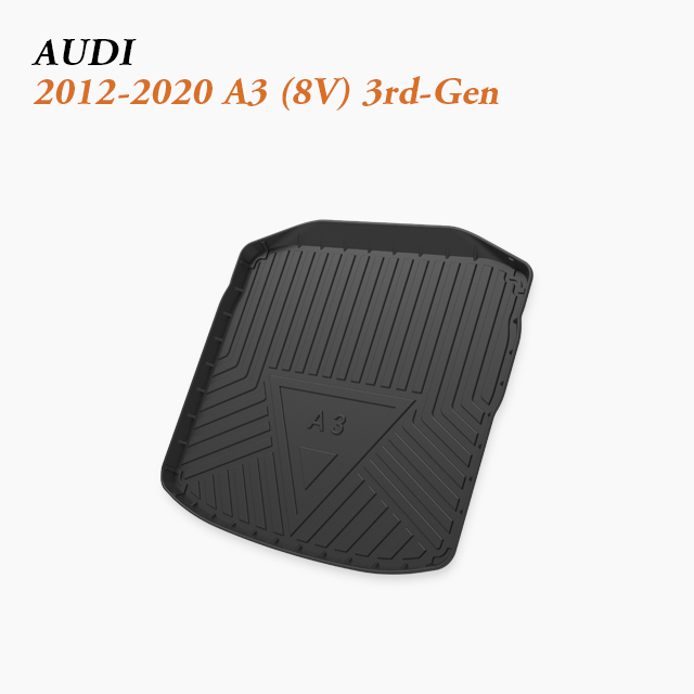 Customized Trunk Liner Supply fit 2012-2020 Audi A3 (8V) 3rd-Gen