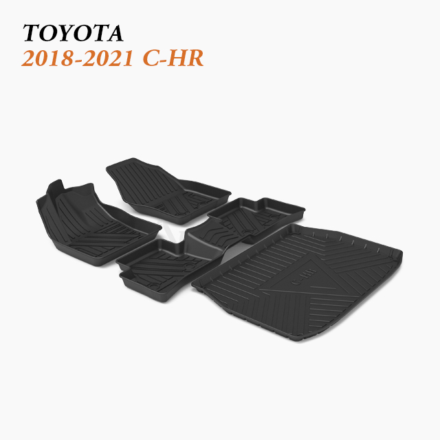 Interior Floor Shields Supply fit 2018-2021 Toyota C-HR