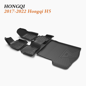 Fullsize Luxry Sedan Floor Mats Supply fit 2017-2022 Hongqi H5