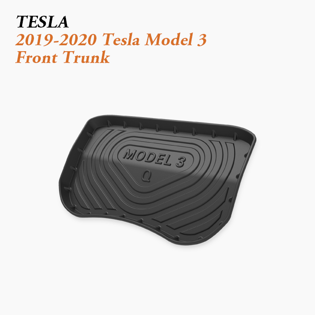 2019-2022 Tesla Model 3 Trunk Protector – Innovative EV Sedan Boot Liner