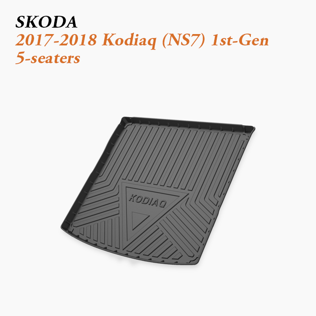 2017-2022 Skoda Kodiaq Trunk Guard – Family SUV Boot Protector
