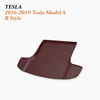 2016-2019 Tesla Model S Boot Protector – Luxury EV Liftback Trunk Mat
