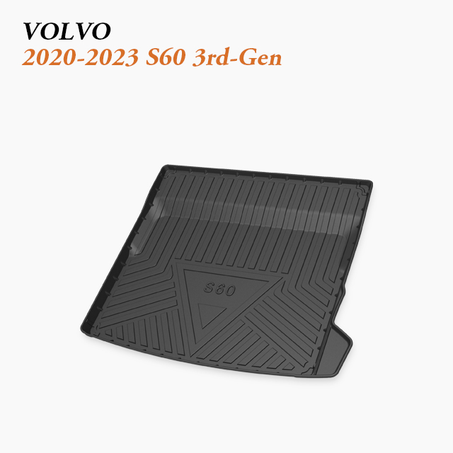 2014-2023 Volvo S60 Boot Protector – Classic Compact Sedan Trunk Guard