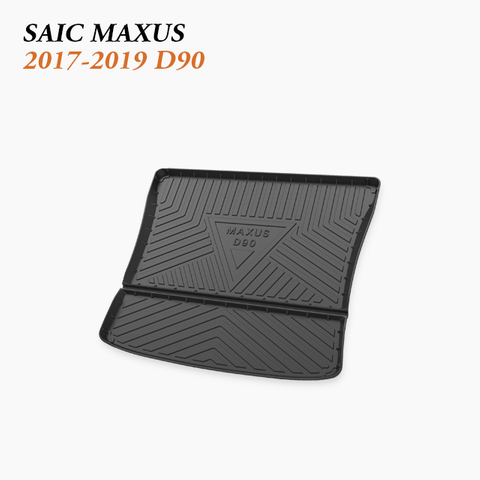 Premium Boot Protector for 2017-2019 SAIC Maxus D90 – Large SUV Trunk Mat