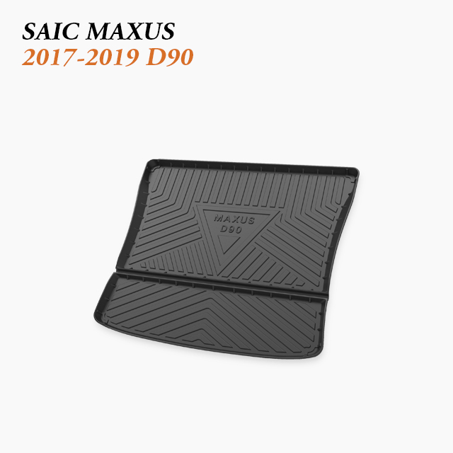 Premium Boot Protector for 2017-2019 SAIC Maxus D90 – Large SUV Trunk Mat