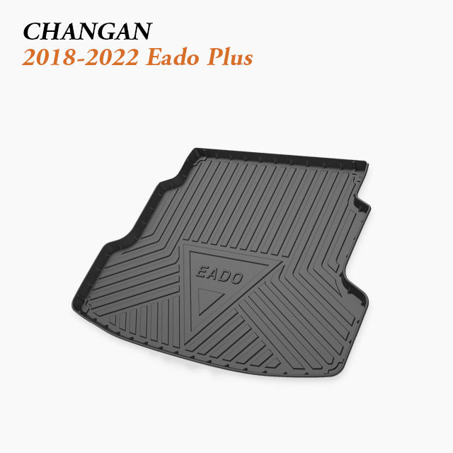 Refined Boot Mat for 2018-2020 Changan Eado Plus – Sedan Trunk Safeguard