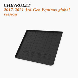 2017-2022 Chevrolet Equinox Cargo Cover | Custom Boot Mat for Compact SUV