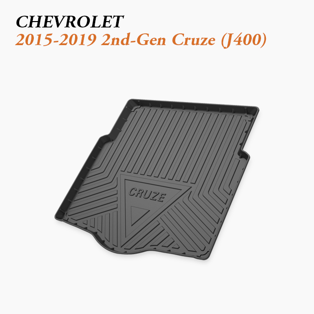 2009-2019 Chevrolet Cruze Trunk Guard | Custom Cargo Mat for Compact Sedan