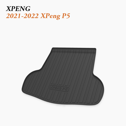 2021-2022 XPeng P5 Trunk Liner | Custom Boot Cargo Mat for Electric Sedan