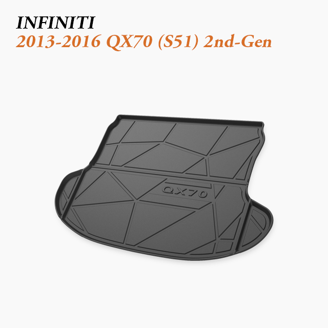 2013-2016 Infiniti QX70 Boot Guard | Custom Cargo Protector for Luxury SUV