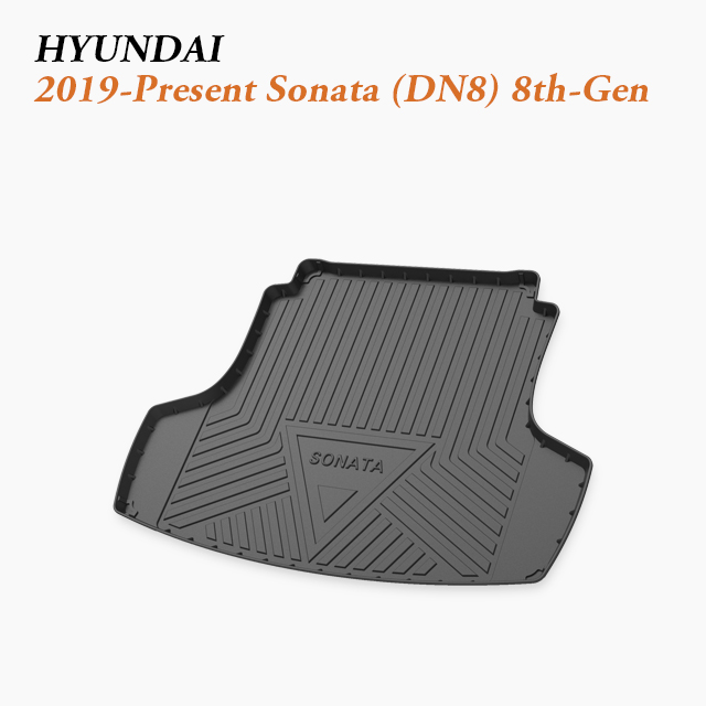 2011-Present Hyundai Sonata Cargo Tray | Precision Boot Mat & Trunk Liner