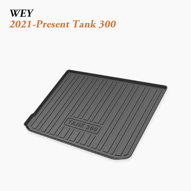 Rugged Rear Liner for 2021-Present Wey Tank 300 Off-Road SUV