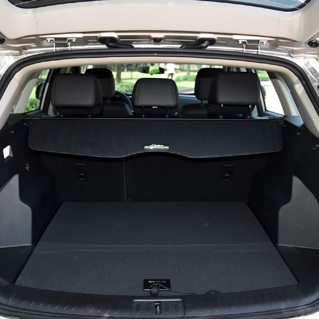 Bold Rear Guard for 2016-2019 Zotye T600/T600 Coupe Mid-Size Crossover