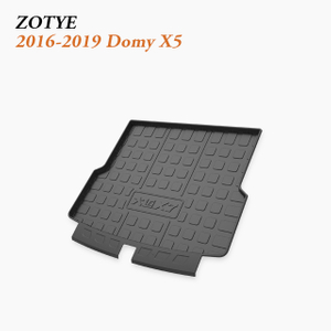 Spacious Trunk Protector for 2016-2019 Zotye Domy X7 Mid-Size Crossover
