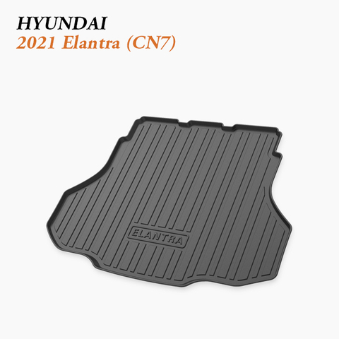 2021 Hyundai Elantra Boot Tray | Custom Trunk Protector & Cargo Mat
