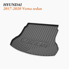 2015-2021 Hyundai Accent Cargo Mat | Custom Boot Liner & Trunk Tray