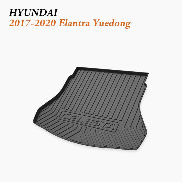 2008-2020 Hyundai Elantra Yuedong Boot Mat | Custom Trunk Liner & Cargo Tray