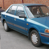 OEM Custom Rain Guards Fit Mazda Familia (323)